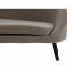 Pet Sofa Venue velvet warm grey [SALE]